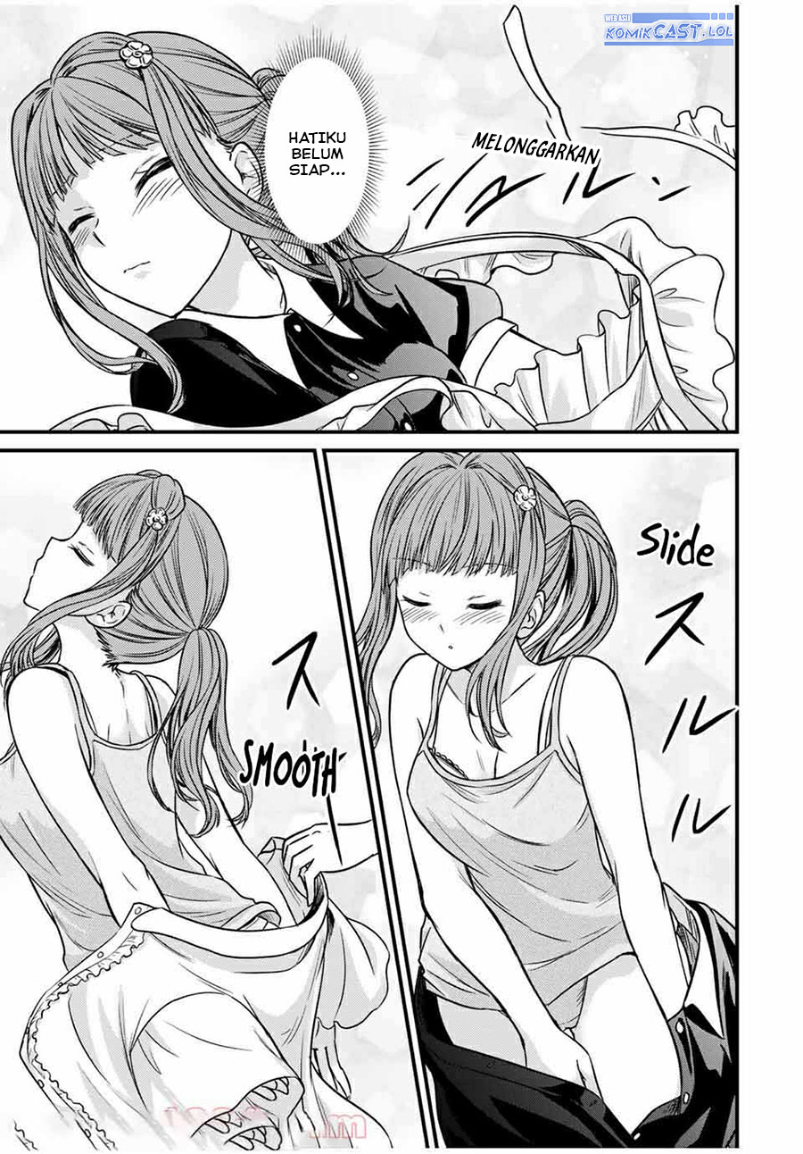 Ojou-sama no Shimobe Chapter 71 Bahasa Indonesia